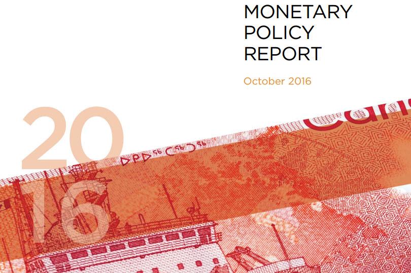 أهم نقاط تقرير لجنة السياسة النقدية ببنك كندا - 19 أكتوبر